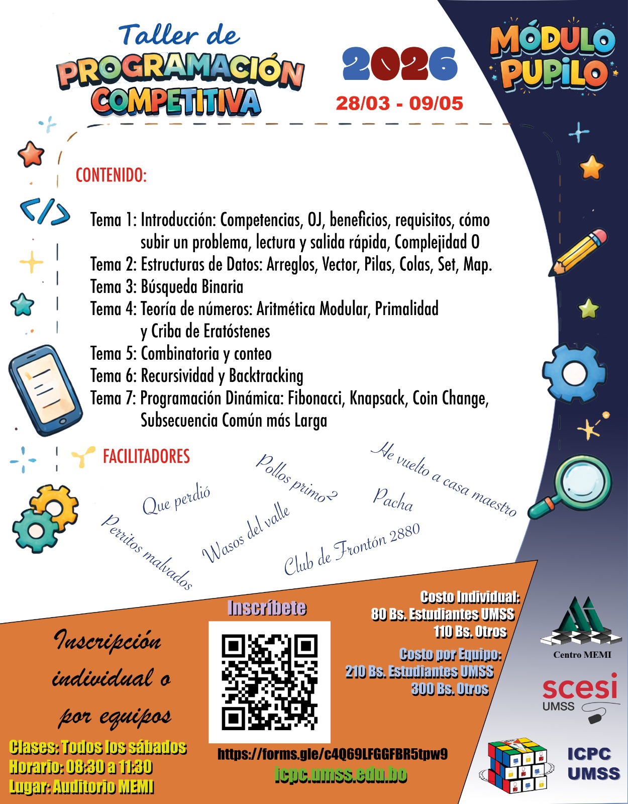 taller ICPC